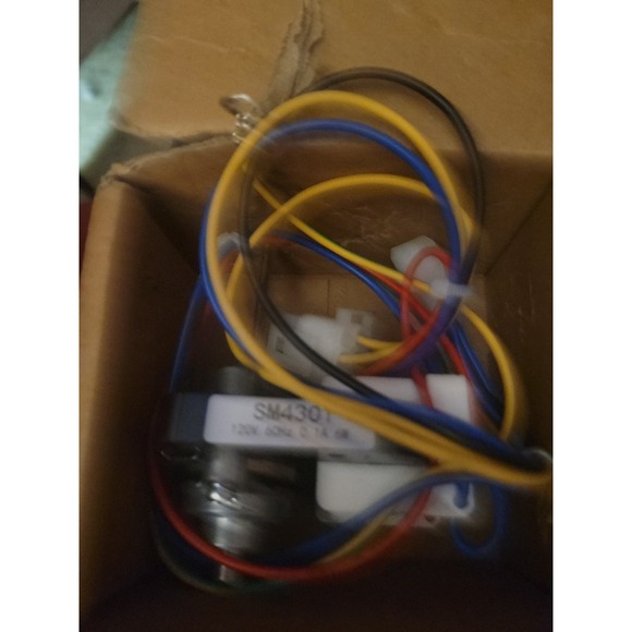 The Unbranded Brand Other - SM4301‎ for 241854301 Electrolux Frigidaire Refrigerator Evaporator Fan Motor